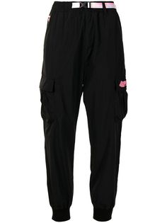 AAPE BY *A BATHING APE® спортивные брюки с логотипом