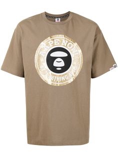 AAPE BY *A BATHING APE® футболка с короткими рукавами и логотипом