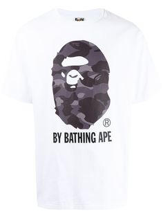 A BATHING APE® футболка с короткими рукавами и логотипом