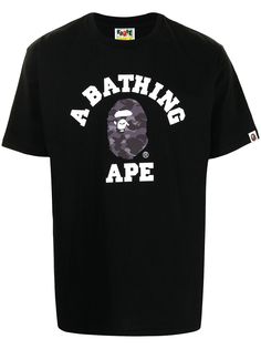 A BATHING APE® футболка с короткими рукавами и логотипом