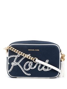 Michael Michael Kors сумка через плечо с логотипом