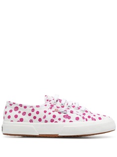 10 CORSO COMO кеды в горох из коллаборации с Superga
