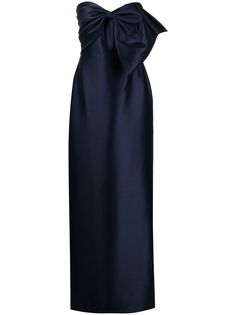 Badgley Mischka вечернее платье Mikado