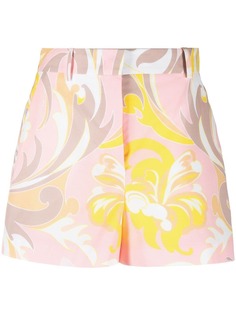 Emilio Pucci шорты с принтом Tropicana
