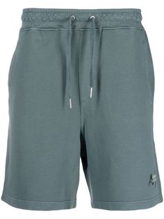 Armani Exchange спортивные шорты с логотипом