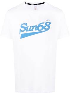 Sun 68 футболка Pua с логотипом