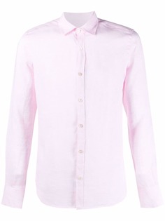Canali рубашка узкого кроя