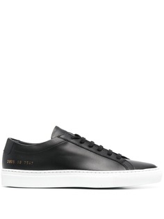 Common Projects кеды на шнуровке