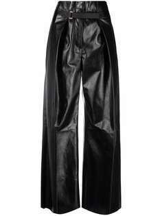 Jil Sander брюки с завышенной талией