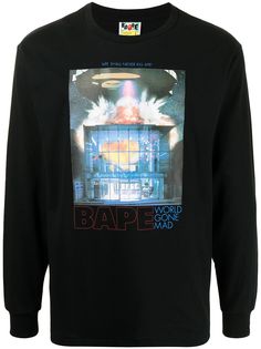A BATHING APE® футболка World Gone Mad