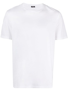 Kiton футболка с круглым вырезом и короткими рукавами