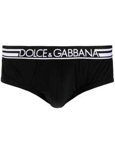 Dolce & Gabbana трусы-брифы с логотипом