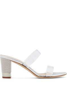 Giuseppe Zanotti босоножки Aurelia на блочном каблуке