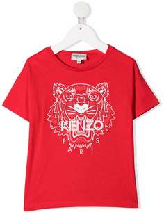 Kenzo Kids футболка с логотипом