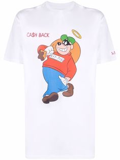 Mc2 Saint Barth футболка с короткими рукавами и графичным принтом