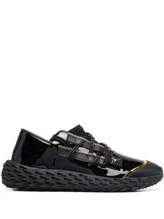 Giuseppe Zanotti кроссовки с молниями