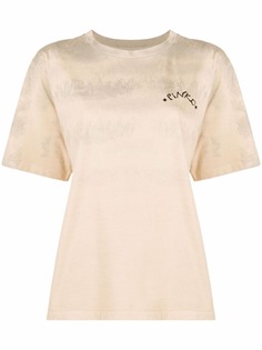 Pinko футболка с принтом тай-дай