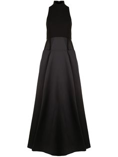 Solace London расклешенное платье макси Daya