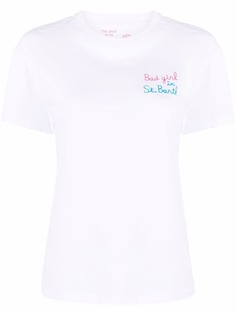 Mc2 Saint Barth футболка с короткими рукавами и логотипом