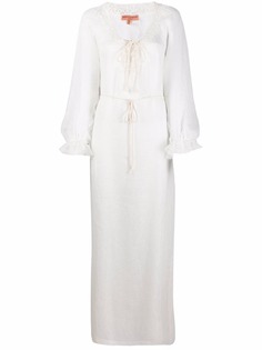Ermanno Scervino платье с кружевом