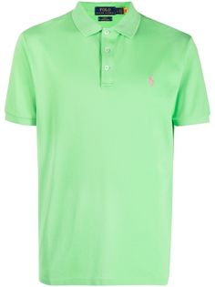 Polo Ralph Lauren рубашка поло с вышитым логотипом
