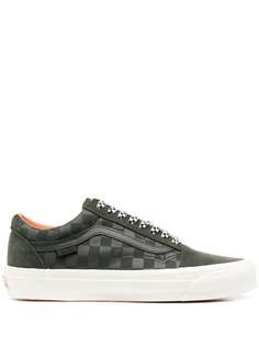 Vans кеды в шахматную клетку