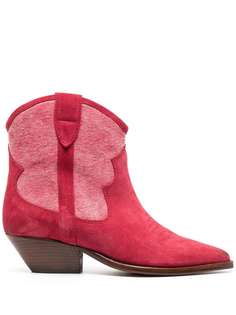Isabel Marant ковбойские ботинки