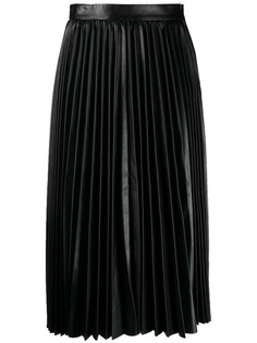 RED Valentino плиссированная юбка с завышенной талией