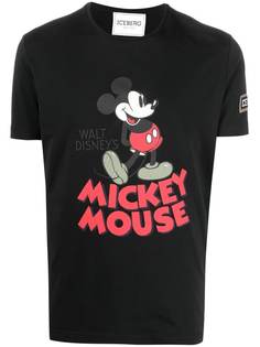 Iceberg футболка с принтом Mickey Mouse