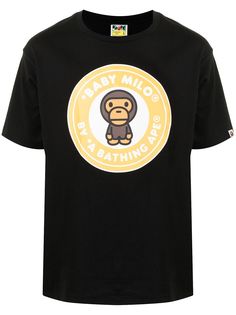 A BATHING APE® футболка с принтом Baby Milo