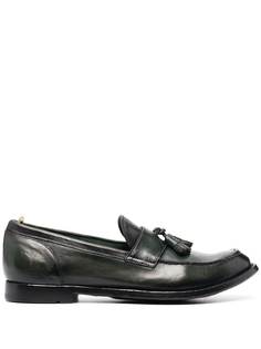 Officine Creative лоферы с кисточками