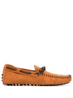Tods туфли Gommino на шнуровке Tod`S