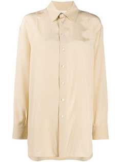 Jil Sander рубашка с длинными рукавами