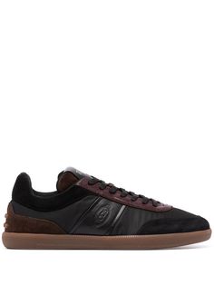 Tods кроссовки на шнуровке Tod`S