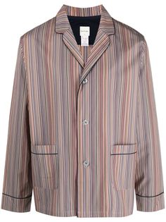 PS Paul Smith пижама в полоску Artist Stripe