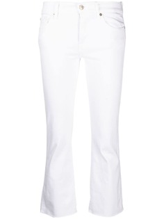 7 For All Mankind укороченные джинсы скинни