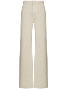 Lemaire широкие джинсы с завышенной талией