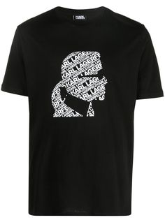 Karl Lagerfeld футболка с логотипом
