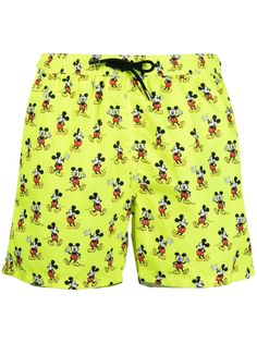 Mc2 Saint Barth плавки-шорты с принтом Mickey Mouse