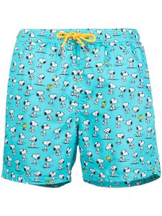 Mc2 Saint Barth плавки-шорты Snoopy