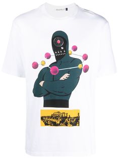 UNDERCOVER футболка с графичным принтом