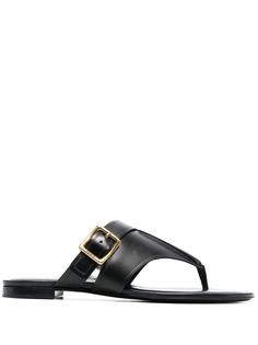 Tods сандалии с пряжкой сбоку Tod`S