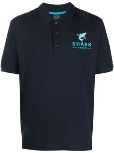 Paul & Shark рубашка поло с логотипом