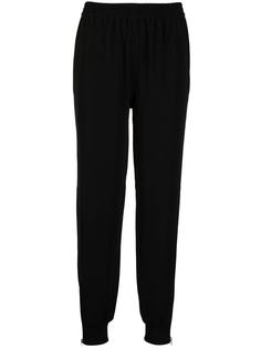 Rag & Bone креповые джоггеры