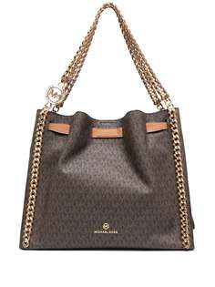 Michael Michael Kors сумка на плечо Mina с монограммой