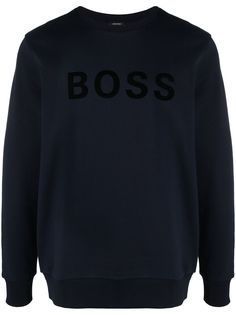 Boss Hugo Boss толстовка с логотипом