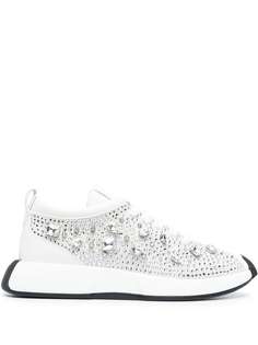 Giuseppe Zanotti кроссовки с заклепками