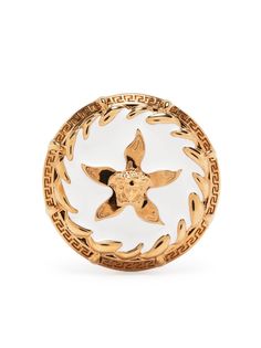 Versace серьги с декором Medusa