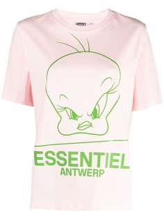 Essentiel Antwerp футболка с принтом Tweety