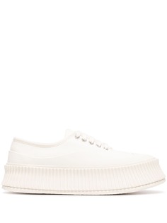 Jil Sander кроссовки на шнуровке